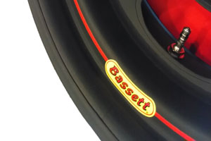Bassett's Armor Edge reinforced bead flange provides unmatched durability.